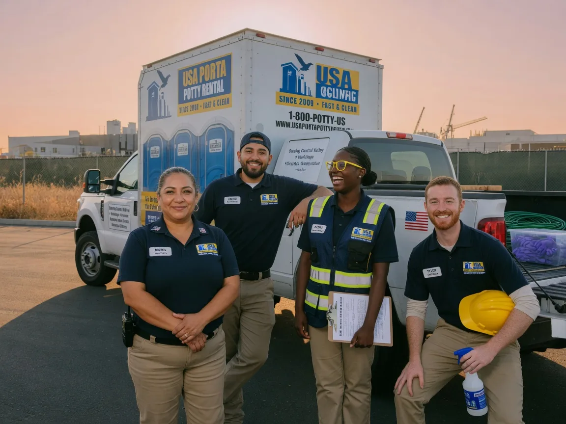 Portable Toilet Rental company in Caledonia, MS