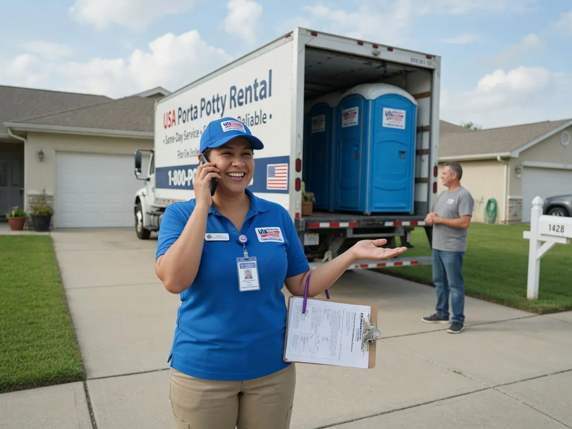 Portable Toilet Rental Caledonia, MS FAQs